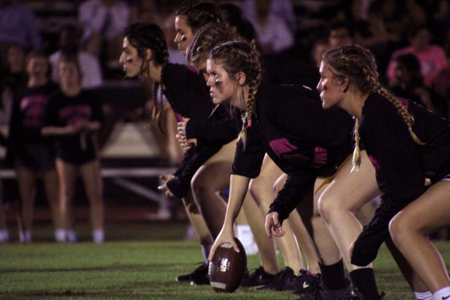 Seniors Steal the Field