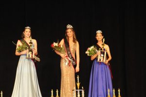 Junior Ainsley Gibson wins the title of Miss Bishop Kenny 2020-2021.