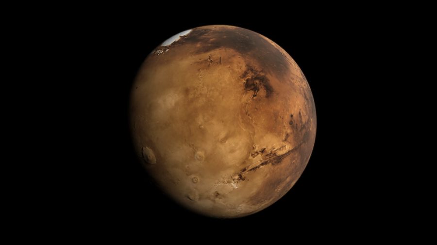 Get Hyped for Mars