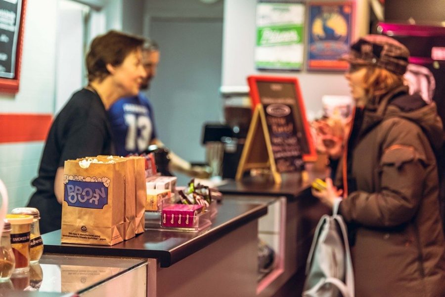 Some people still visit the theaters for their personal enjoyment, while others prefer to go the streaming service route.