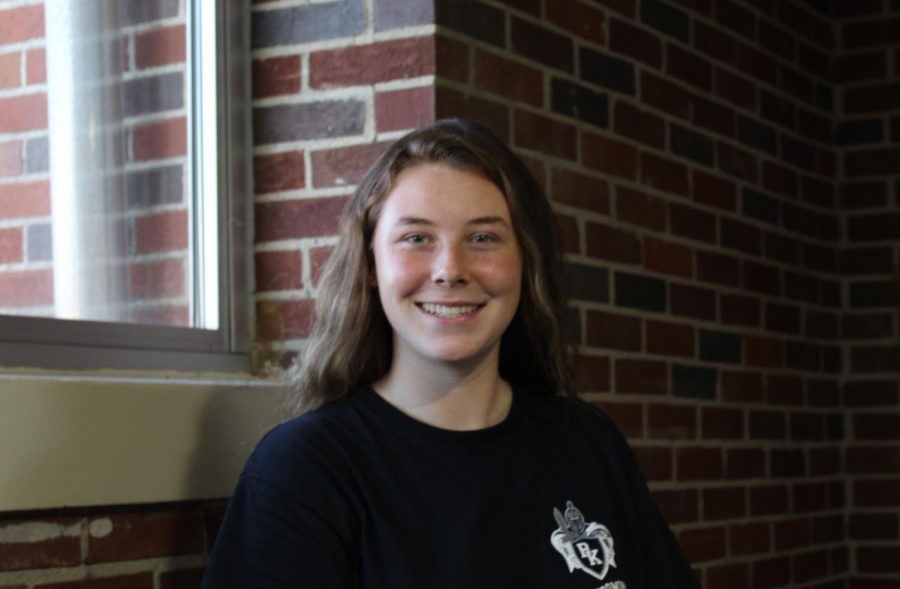 Leah Shatley is a medalist for the Bishop Kenny girls golf team.