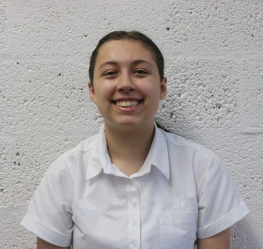 Sophomore Audrey Moody