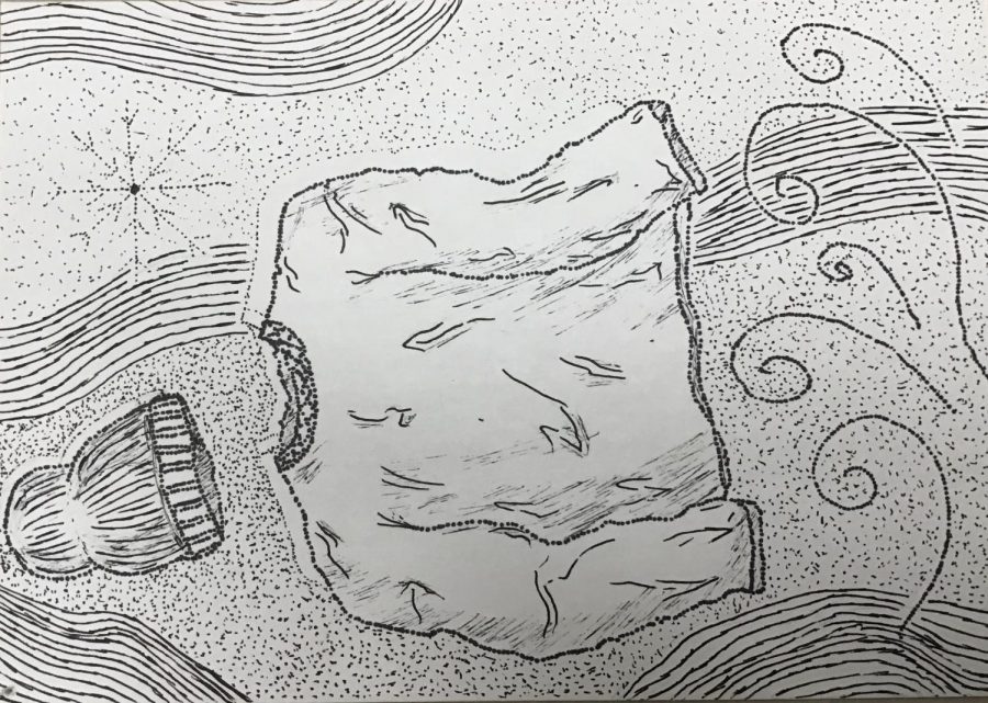 Sophomore Jakob Stelma's week three submission for storm..