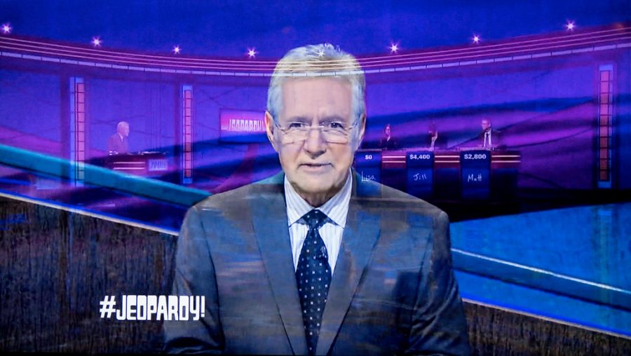 Alex Trebek was the host of the game show “Jeopardy!” for over 36 years.