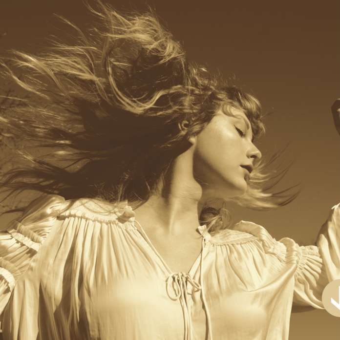 The cover art for Taylor Swift’s upcoming album, “Fearless (Taylor’s Version)”