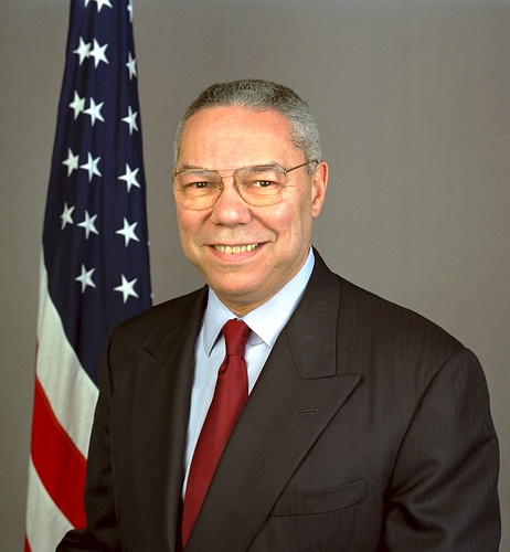 Former Secretary of State Colin Powell