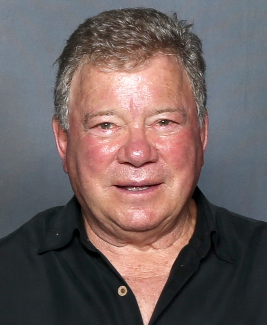 William Shatner goes to outer space. 