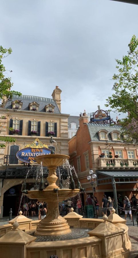A glimpse into Remy’s Ratatouille Adventure at Walt Disney World.