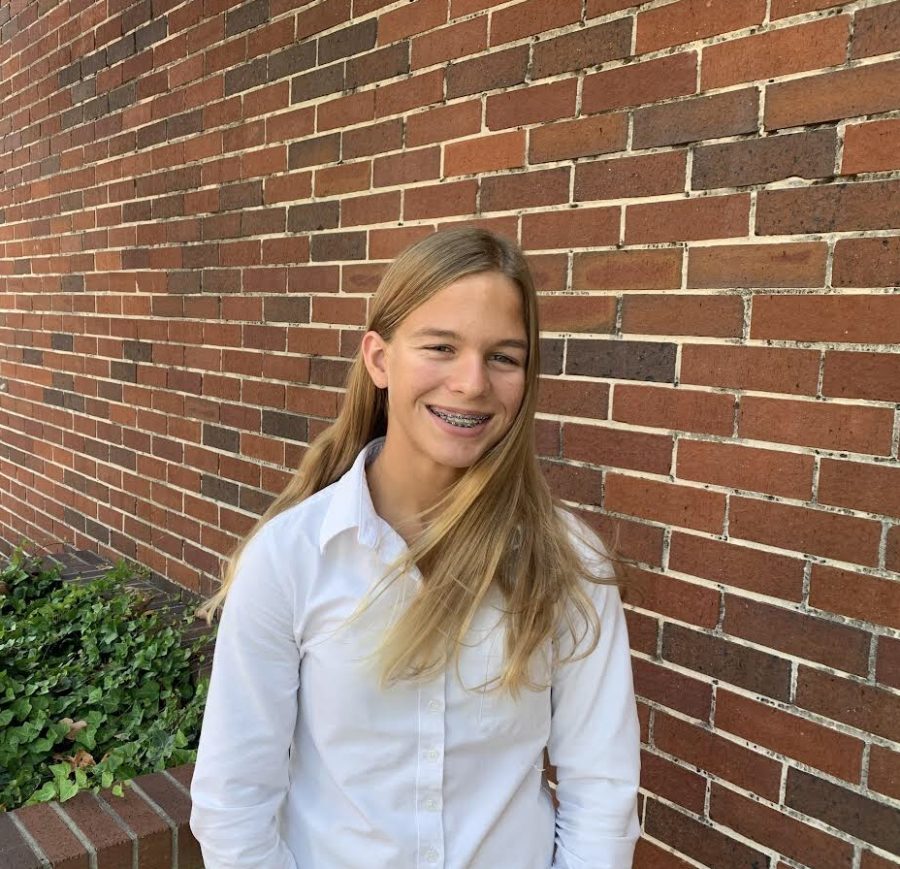 Sophomore Rachel Howard has been swimming competitively for ten years. 