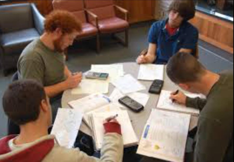 Sometimes studying with other may be the best way to study for your midterms. (Photo Curtesy of Creative Commons)