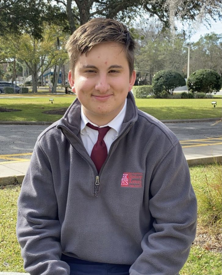Junior Jared Carrillo writes a book called “The Districts”.