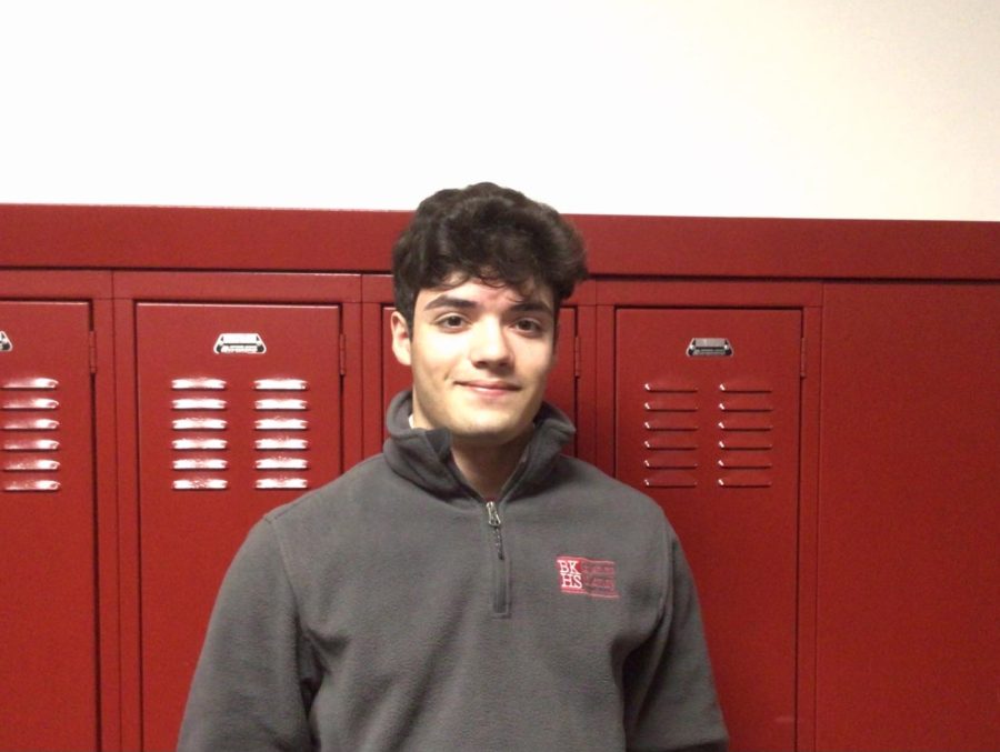 Alejandro-Blanco is currently taking Spanish 3 Honors