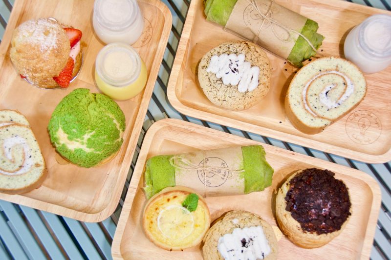 Light on the Sugar Café offers French pastries with an Asian twist (photo courtesy of Tasty Chomps). 

