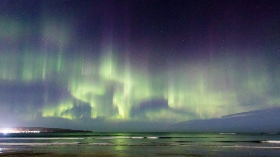 Northern Lights' scientific term is Aurora Borealis (Photo credit to BBC).