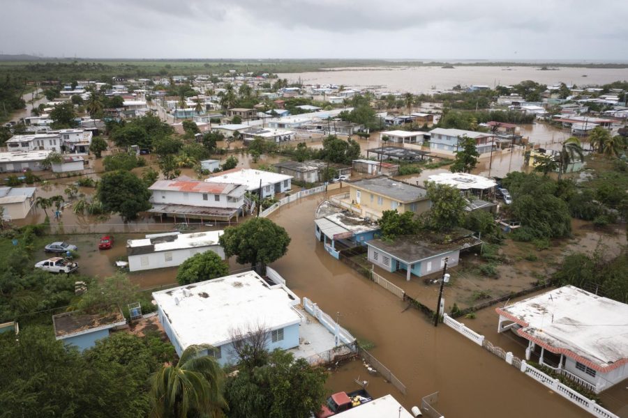 Hurricane Fiona Hits