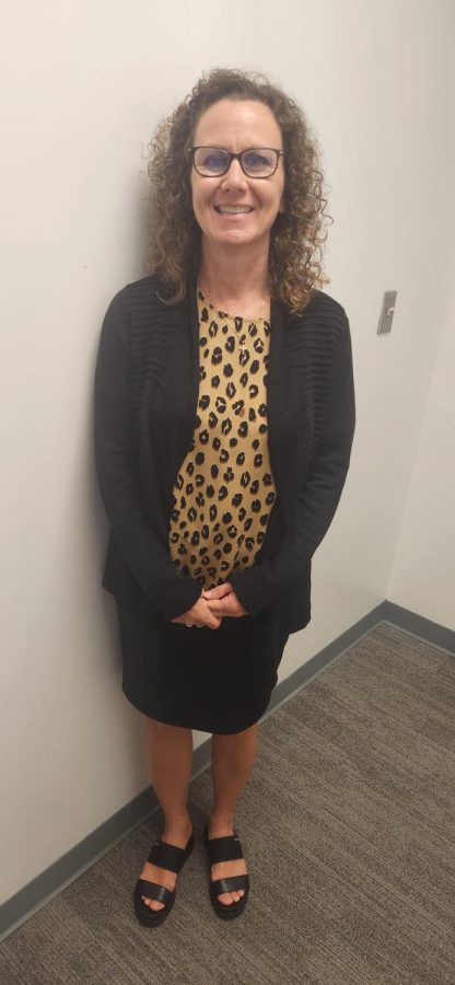 Jennifer Whitford's literature classes have an almost 100% pass rate.