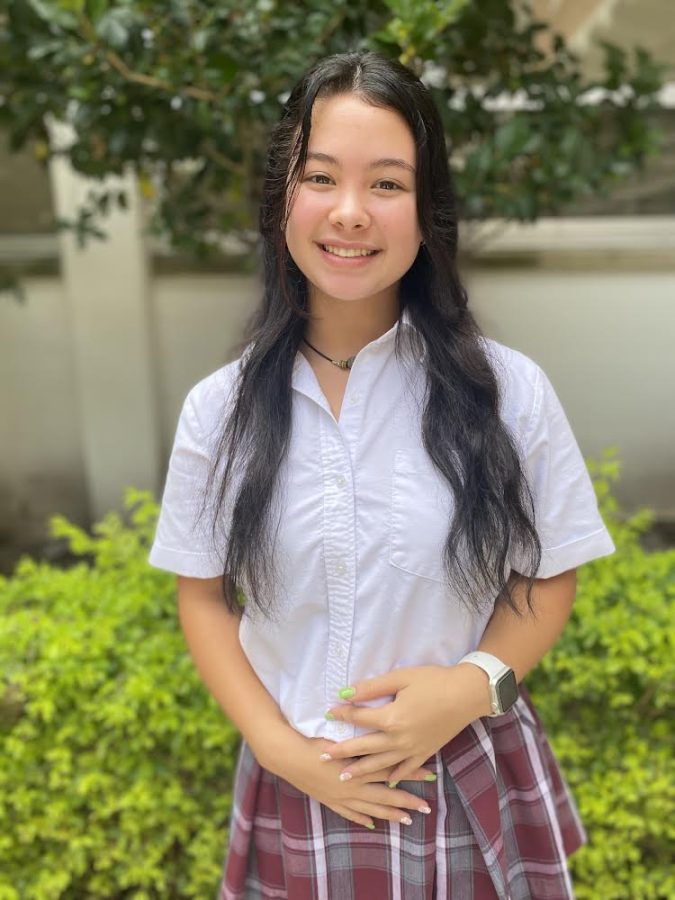 Junior Kayly Le is a member of the Interact, Medical Career and History Clubs at Kenny. 