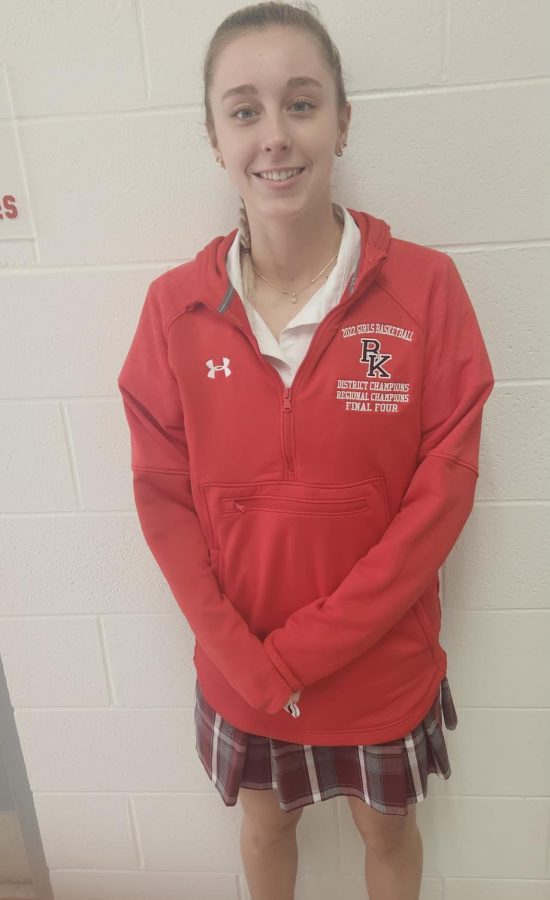 Senior Sophia Rueppell has committed to Kennesaw State University for basketball.