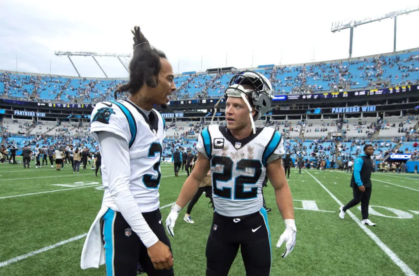 Anderson and McCaffrey get traded in the same week to two NFC teams. (Photo courtesy of Cat Crave)