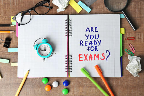 Be sure to study before your midterms. (Photo courtesy of careers360.com)