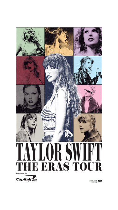 Taylor Swift posts her tour announcement (Photo courtesy of Instagram)
