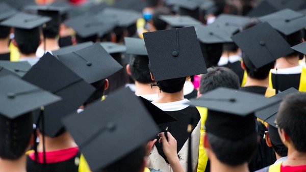 Seniors have only three months until graduation. (Photo courtesy of Cappex)