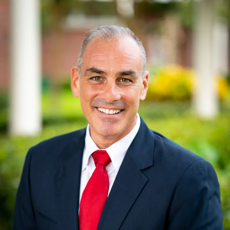 Saladino transferred schools during the 2023 school year. (Photo courtesy of bishopkenny.org)