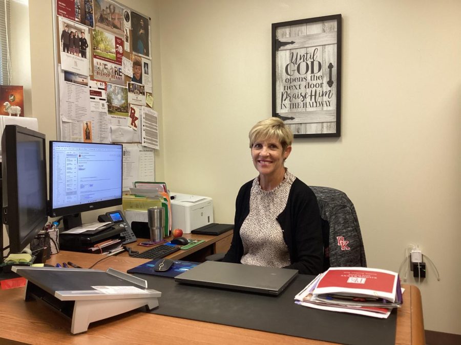 Carla Chin has worked at BK for many years.