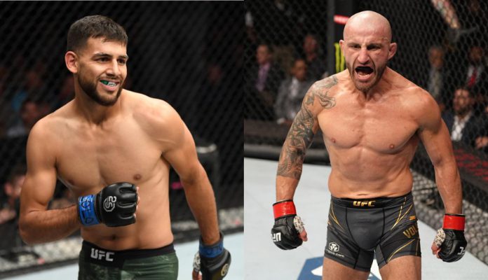 Volkanovski is set to fight Yair Rodriguez