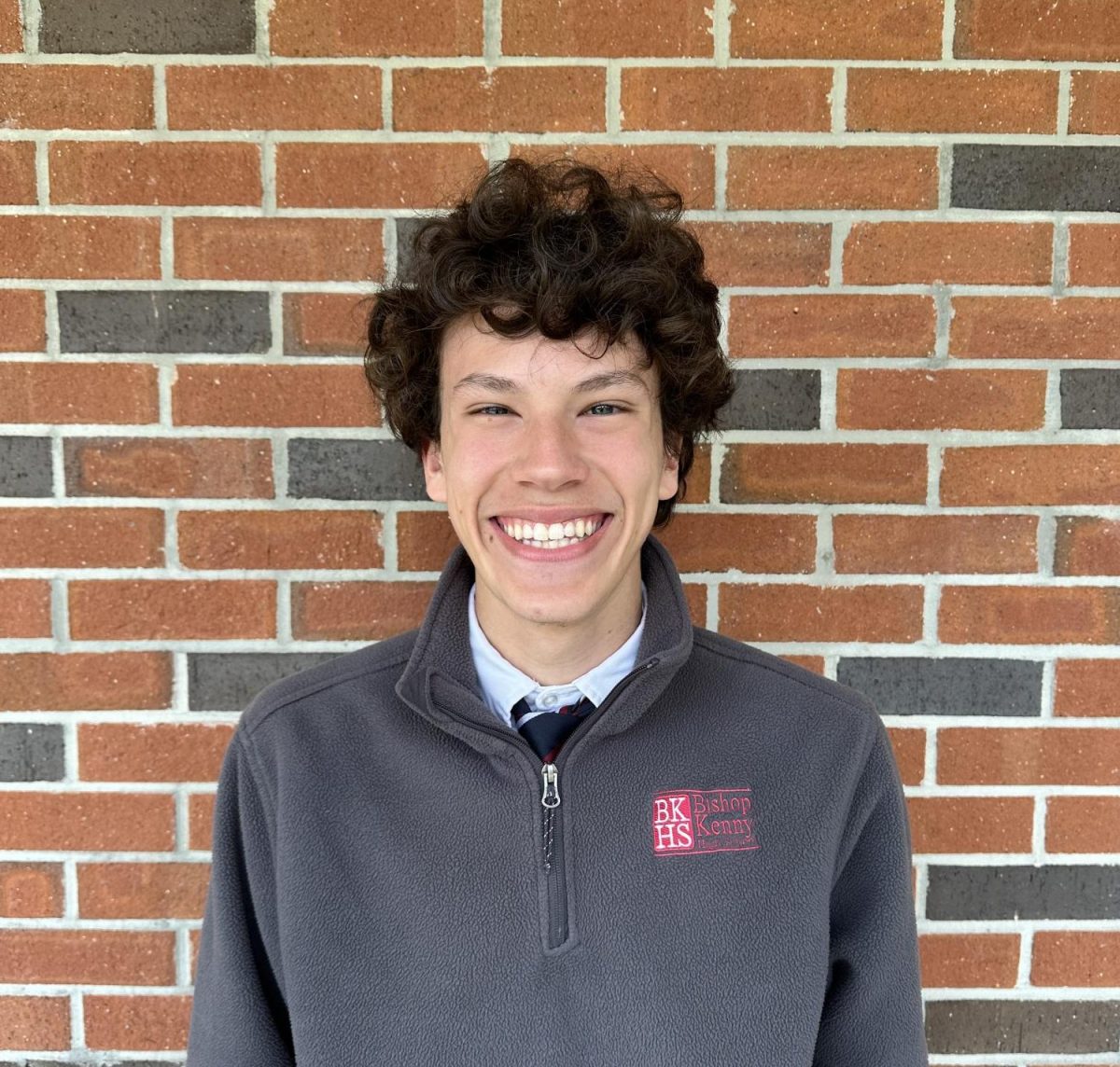 Mateo Rojas, January 2024 Student of the Month