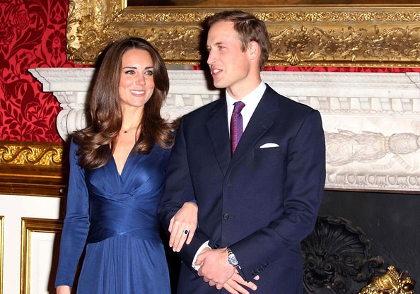 Prince William and Princess Kate Middleton seen together