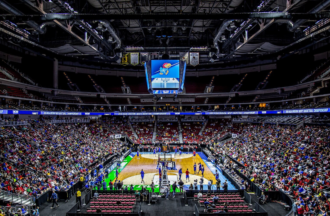 The 2025 March Madness tournament is currently in progress.