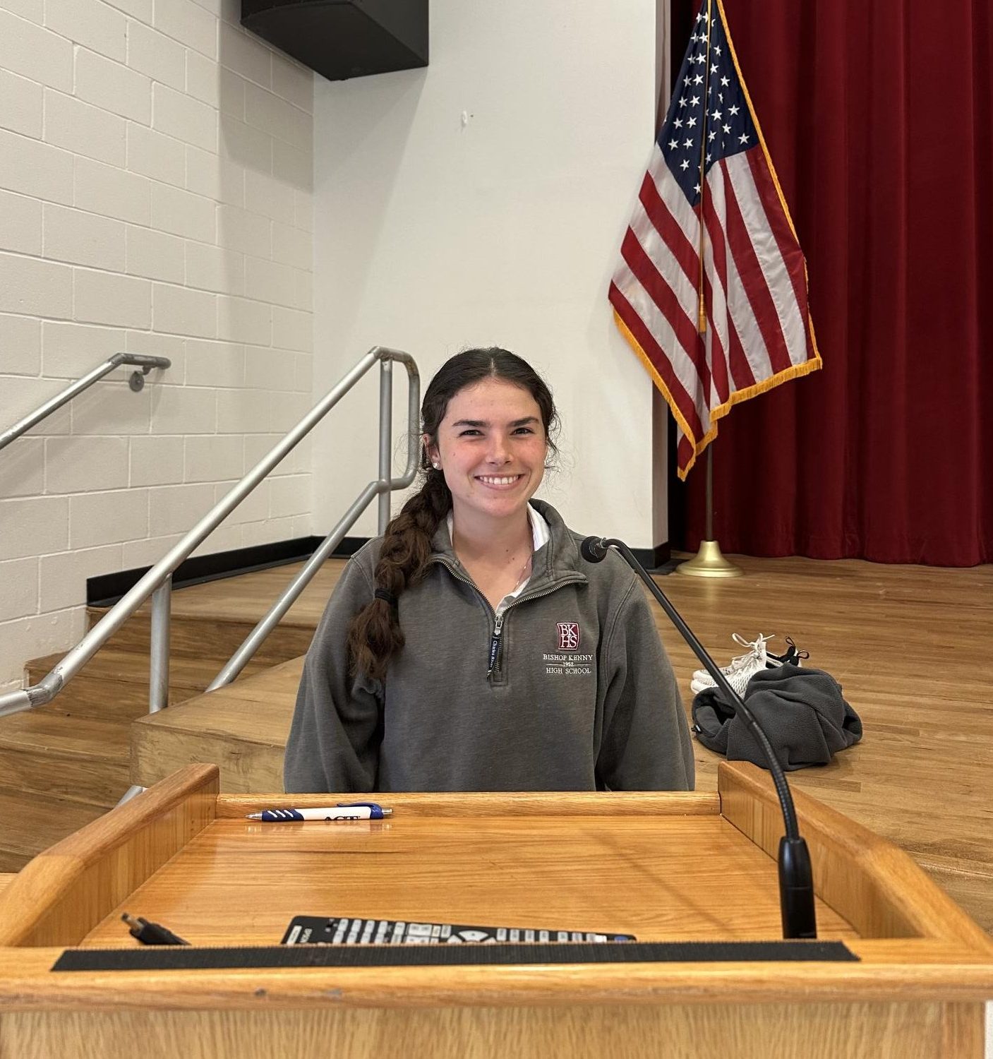 Morgan serves as senior class President for the 2025-2026 school year.