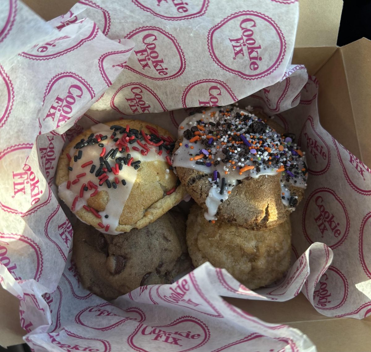 Chocolate Chip, Cookies and Scream, Game Day Blondie, Plain Jane