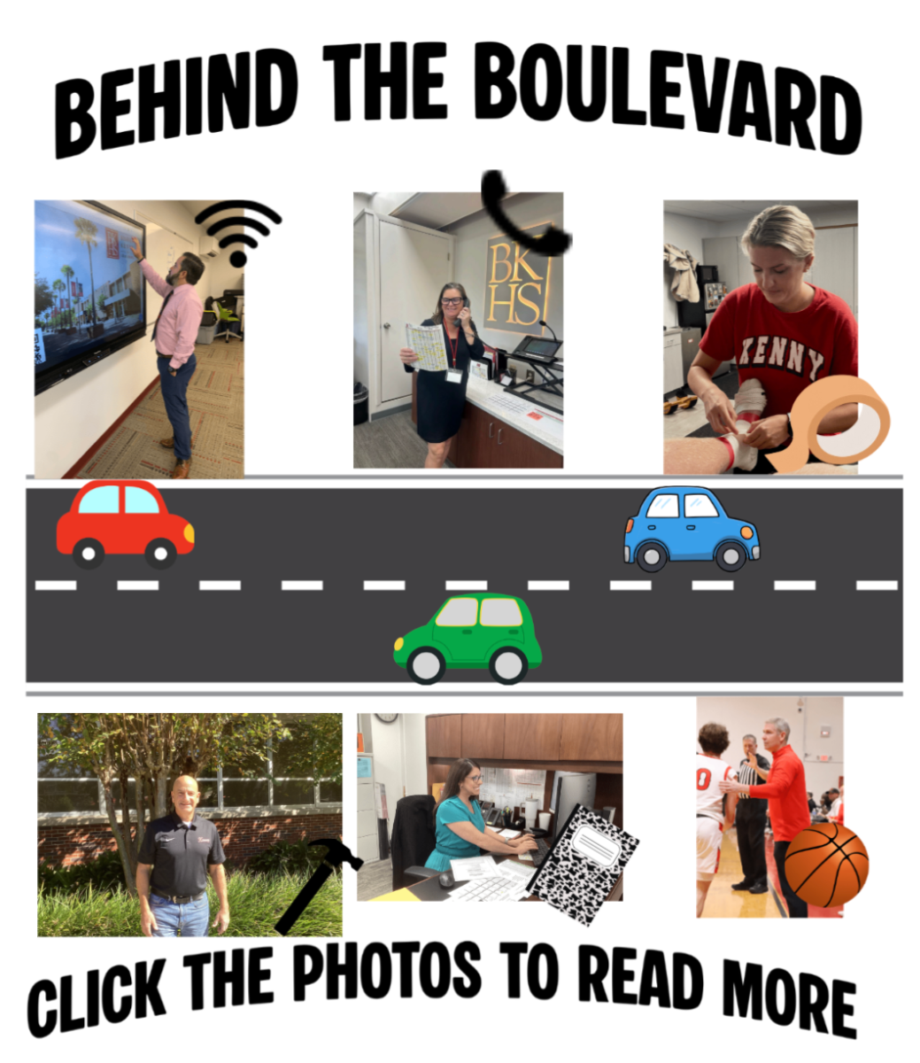 Behind The Boulevard