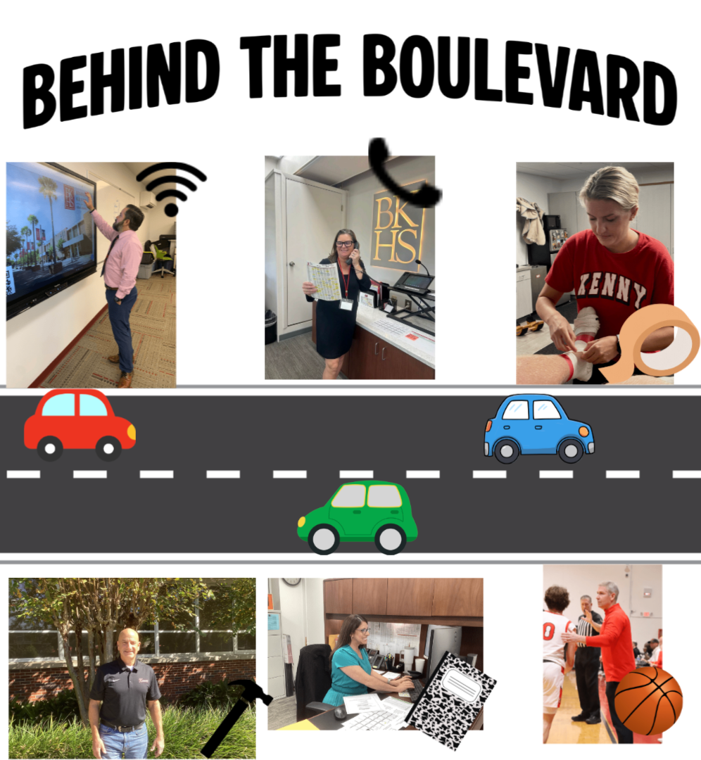 Behind The Boulevard