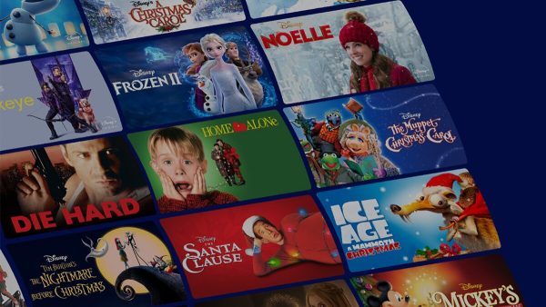 Disney+ offers a variety of holiday movies on their platform.