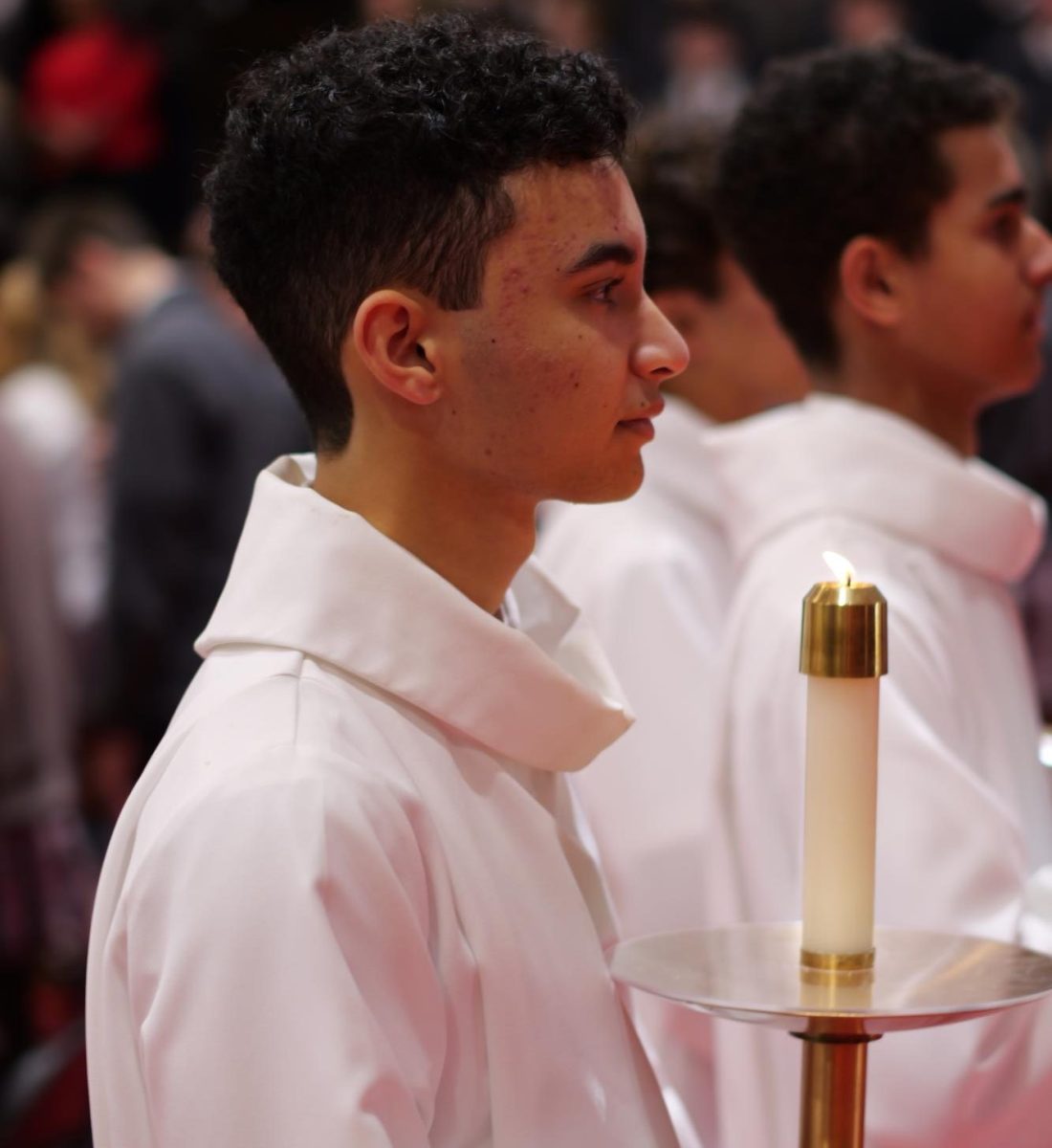 Walking with the faith