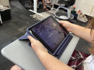 Studying flashcards on Quizlet are a common choice for study methods.