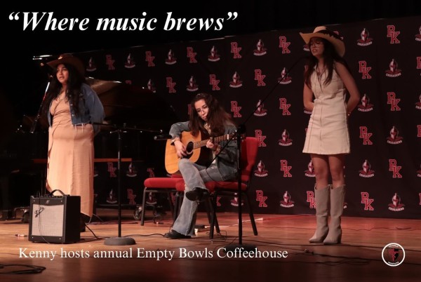 The annual Empty Bowls Coffeehouse production took place on Nov 20. Ceramics from the Art program were for sale and all the proceeds went to the Thanksgiving food drive. There were also vocal and instrumental performances from students.Check out BKToday.org for the full story! 

Photography by Madison Bolen, Editor-in-Chief