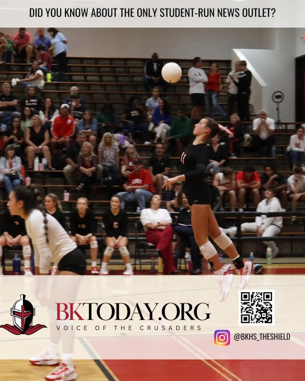 Alumni, faculty, staff, future and present Crusaders: Did you know BK offers courses dedicated to student publications? See our news work @ BKTODAY.org & check the link in our bio to see our (quarterly published) newspaper. BKHSTheShield KennyPride BKToday